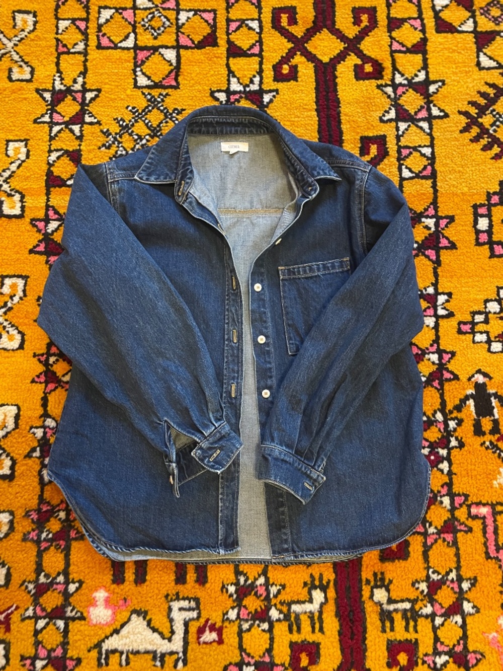 Ozma Denim Marcie Shirt
